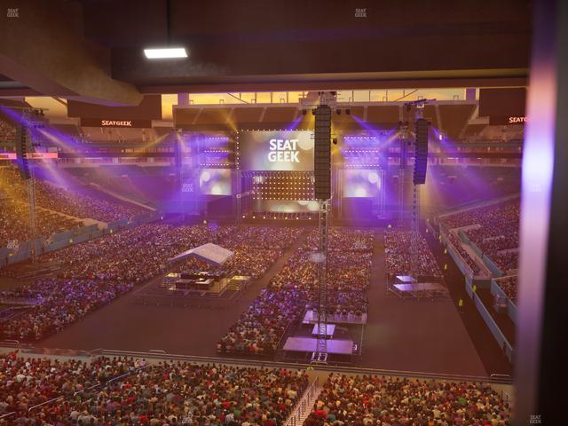 Hard Rock Stadium - Section Mezzanine Suite 30 C Seat View
