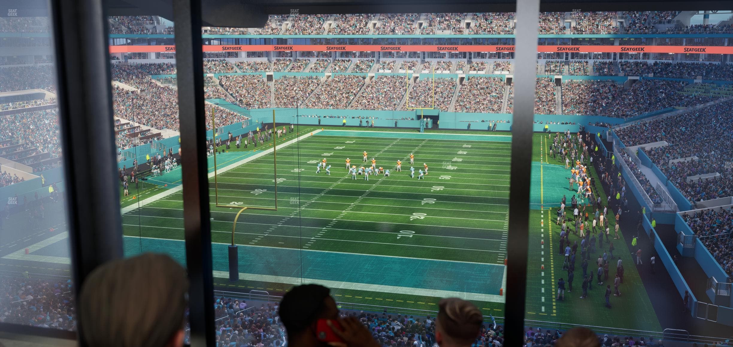 Hard Rock Stadium - Section Mezzanine Suite 30 C Seat View