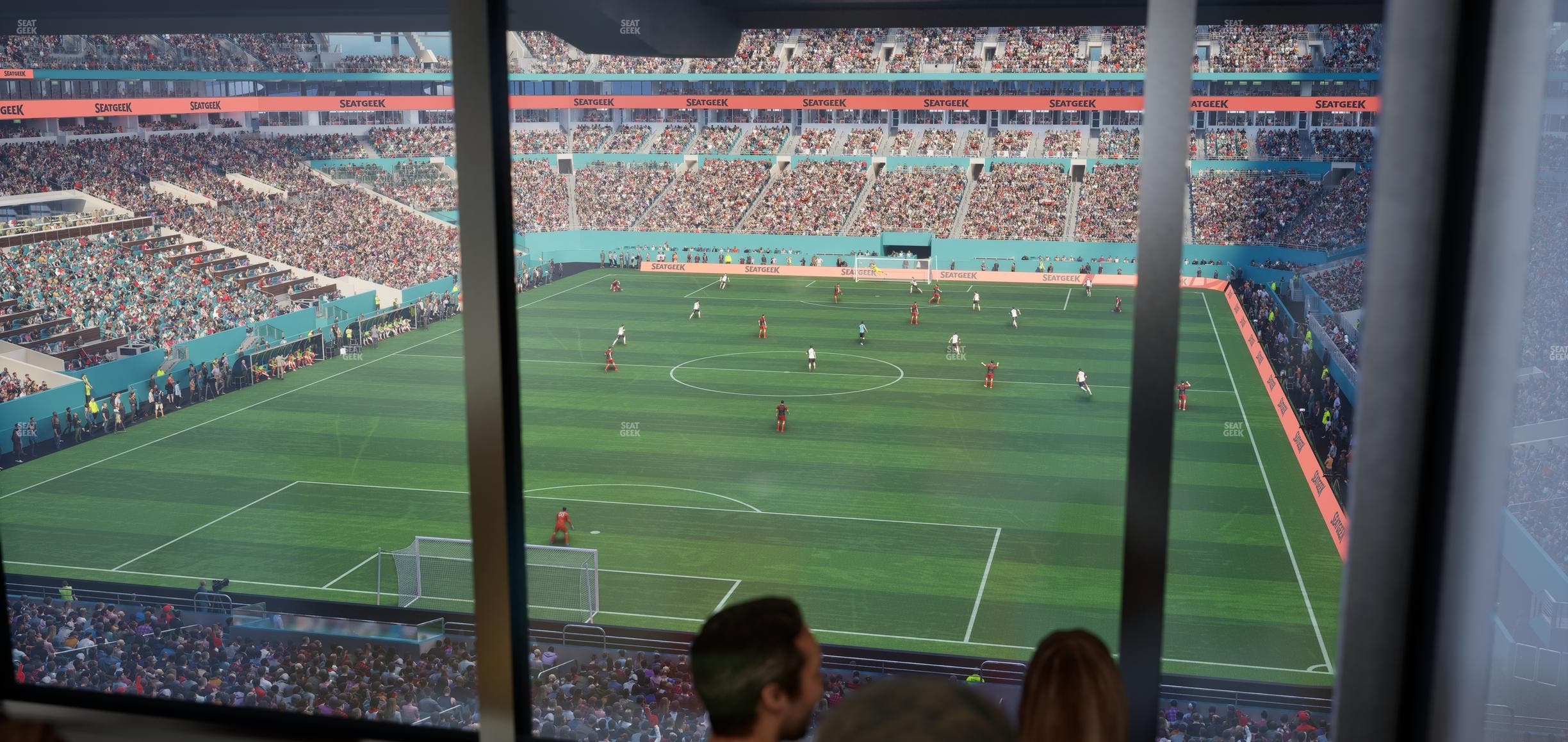Hard Rock Stadium - Section Mezzanine Suite 30 D Seat View