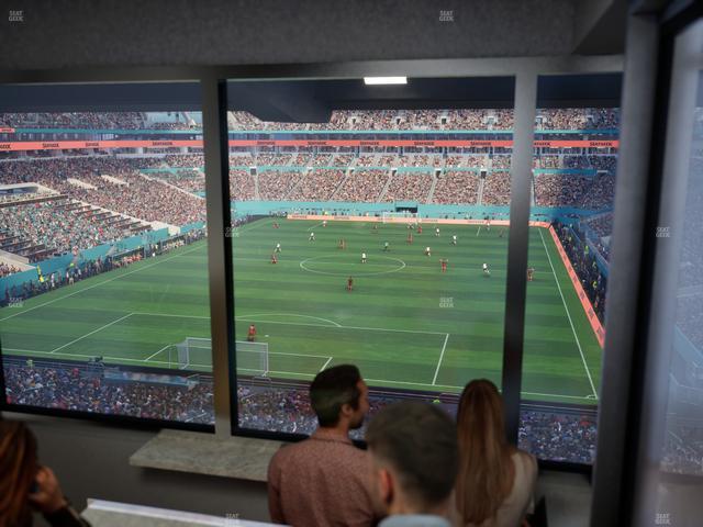 Hard Rock Stadium - Section Mezzanine Suite 30 D Seat View Hard Rock Stadium - Section Mezzanine Suite 30 D Seat View