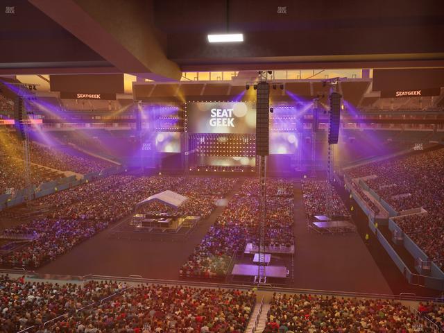 Hard Rock Stadium - Section Mezzanine Suite 30 D Seat View