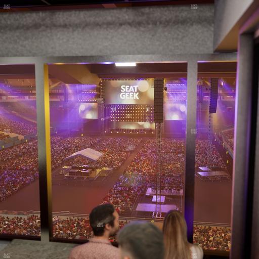 Hard Rock Stadium - Section Mezzanine Suite 30 D Seat View
