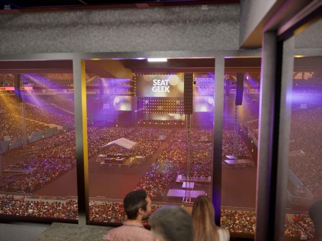 Hard Rock Stadium - Section Mezzanine Suite 30 D Seat View