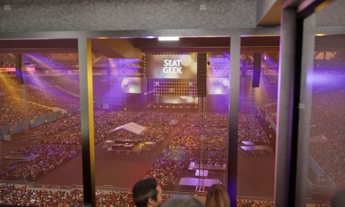 Hard Rock Stadium - Section Mezzanine Suite 30 D Seat View