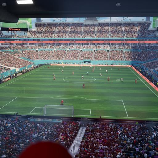 Hard Rock Stadium - Section Mezzanine Suite 31 Seat View