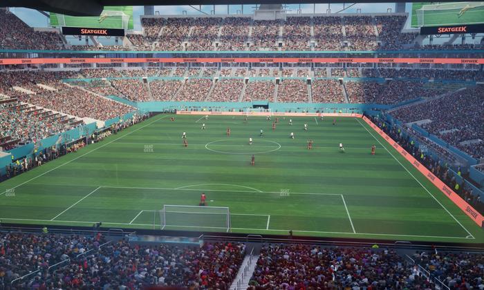 Hard Rock Stadium - Section Mezzanine Suite 31 Seat View