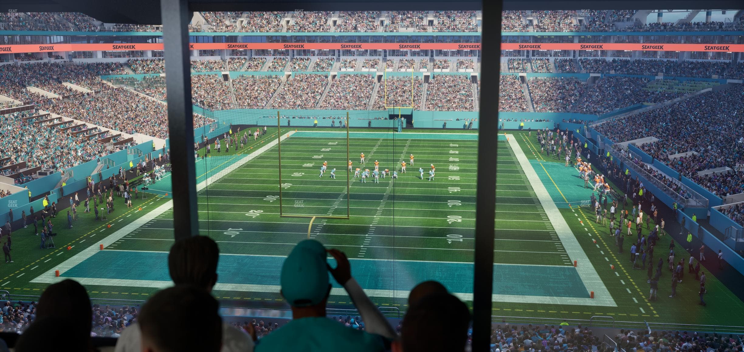 Hard Rock Stadium - Section Mezzanine Suite 31 Seat View