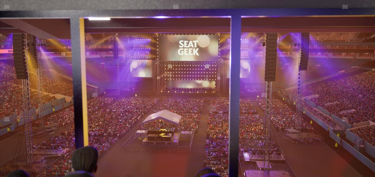 Hard Rock Stadium - Section Mezzanine Suite 31 Seat View