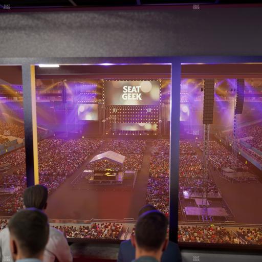 Hard Rock Stadium - Section Mezzanine Suite 31 Seat View