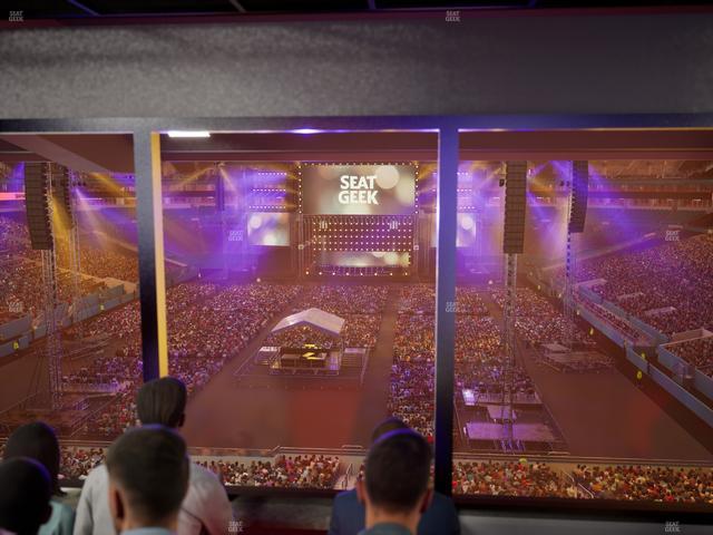 Hard Rock Stadium - Section Mezzanine Suite 31 Seat View