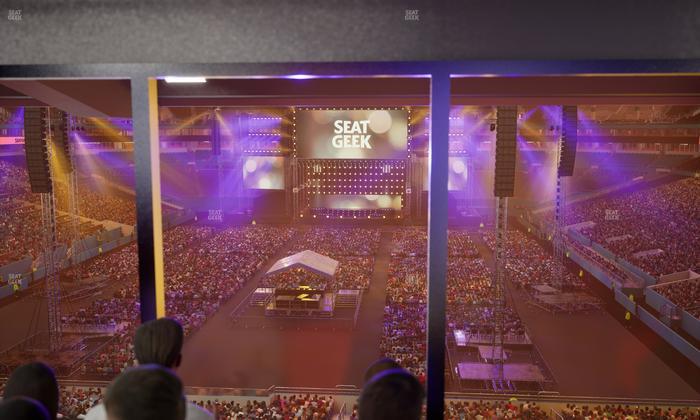 Hard Rock Stadium - Section Mezzanine Suite 31 Seat View