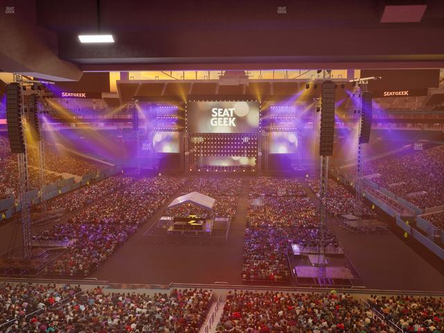 Hard Rock Stadium - Section Mezzanine Suite 31 Seat View