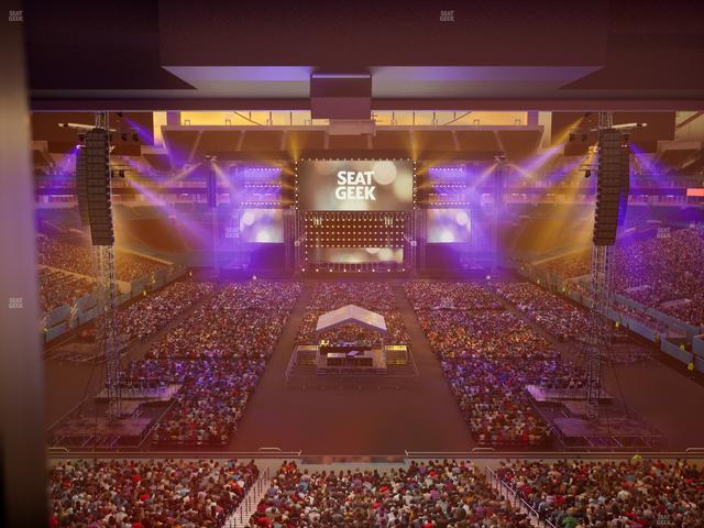 Hard Rock Stadium - Section Mezzanine Suite 32 Seat View