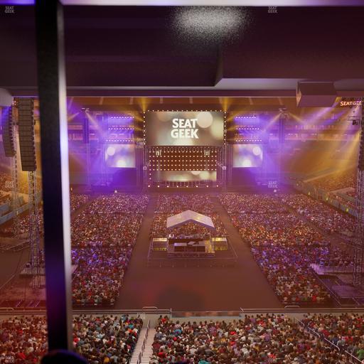 Hard Rock Stadium - Section Mezzanine Suite 32 Seat View