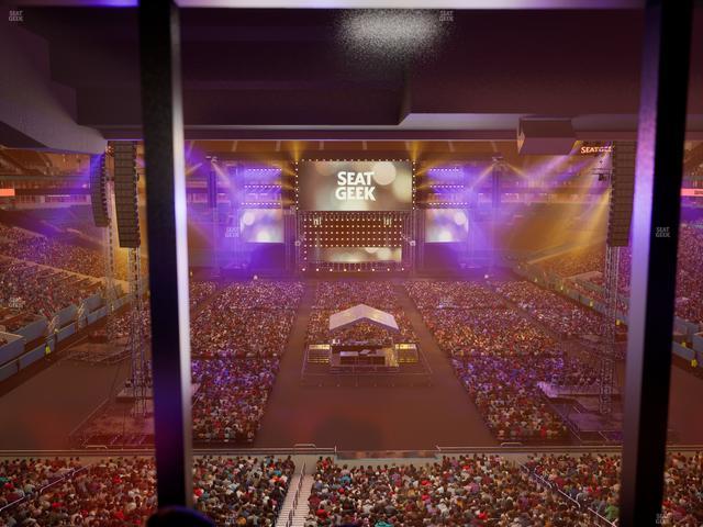 Hard Rock Stadium - Section Mezzanine Suite 32 Seat View