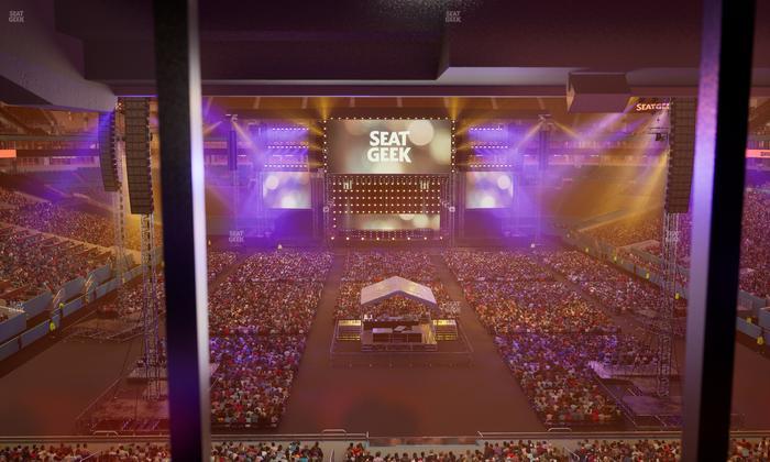 Hard Rock Stadium - Section Mezzanine Suite 32 Seat View