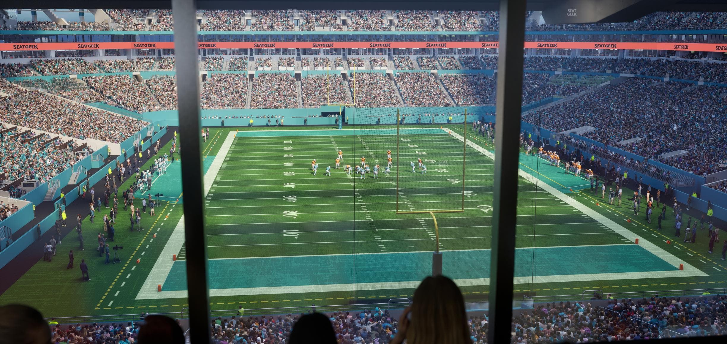 Hard Rock Stadium - Section Mezzanine Suite 33 Seat View