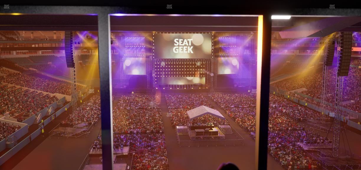 Hard Rock Stadium - Section Mezzanine Suite 33 Seat View