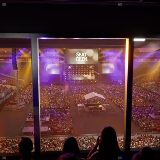 Hard Rock Stadium - Section Mezzanine Suite 33 Seat View