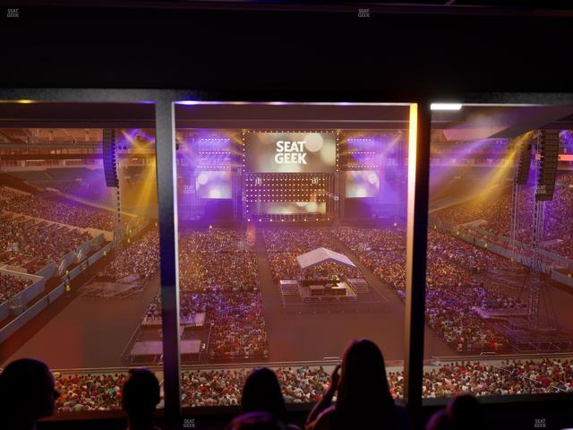 Hard Rock Stadium - Section Mezzanine Suite 33 Seat View