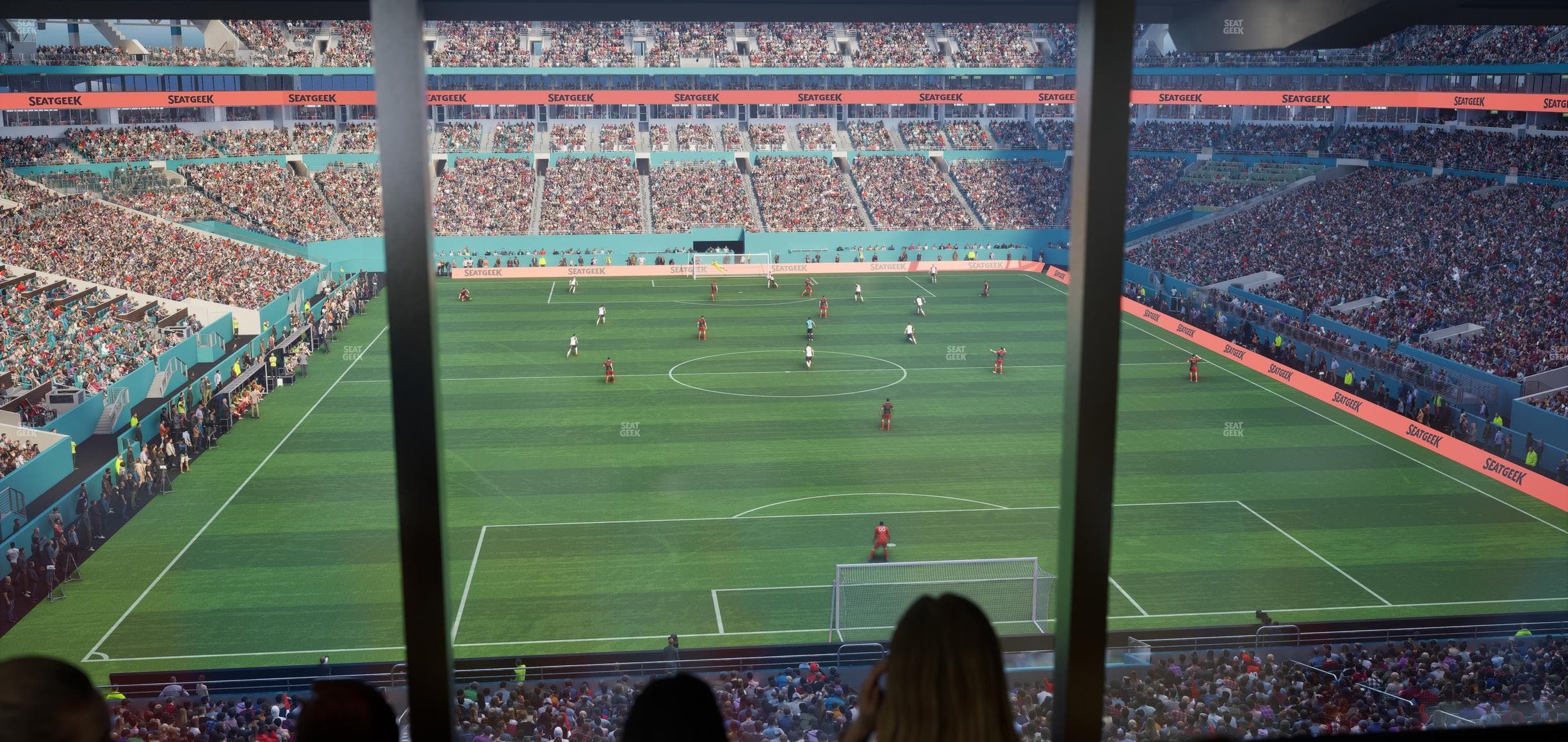 Hard Rock Stadium - Section Mezzanine Suite 33 Seat View