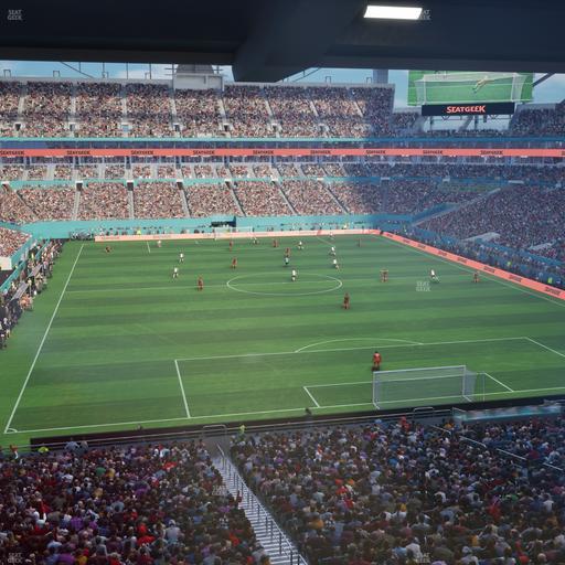 Hard Rock Stadium - Section Mezzanine Suite 34 A Seat View