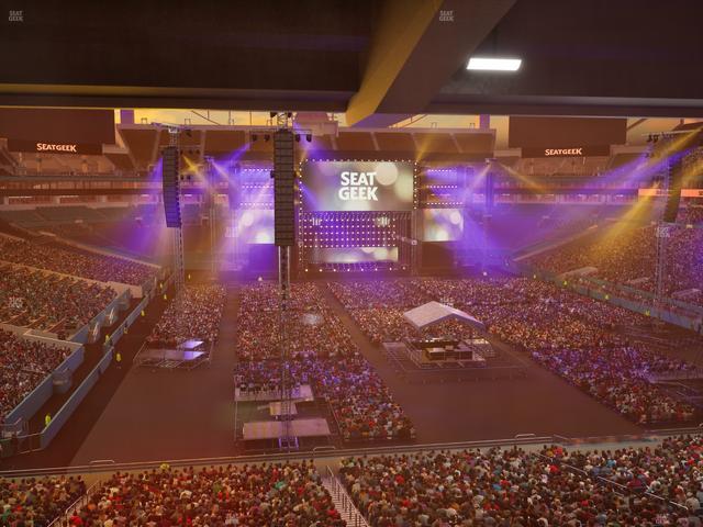 Hard Rock Stadium - Section Mezzanine Suite 34 A Seat View