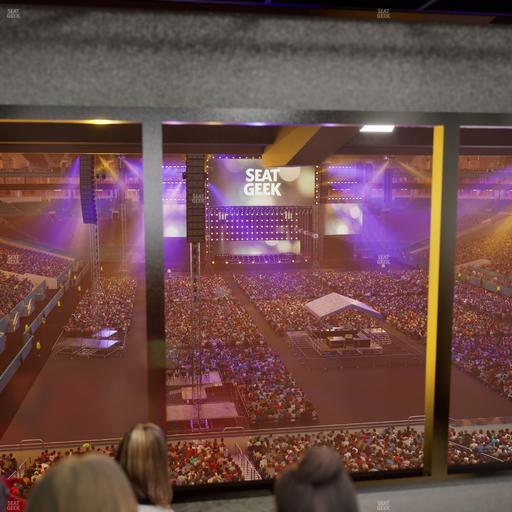 Hard Rock Stadium - Section Mezzanine Suite 34 A Seat View