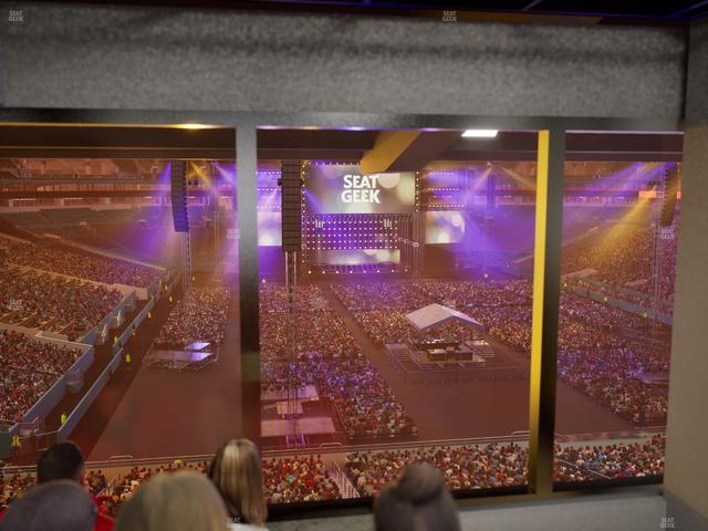 Hard Rock Stadium - Section Mezzanine Suite 34 A Seat View