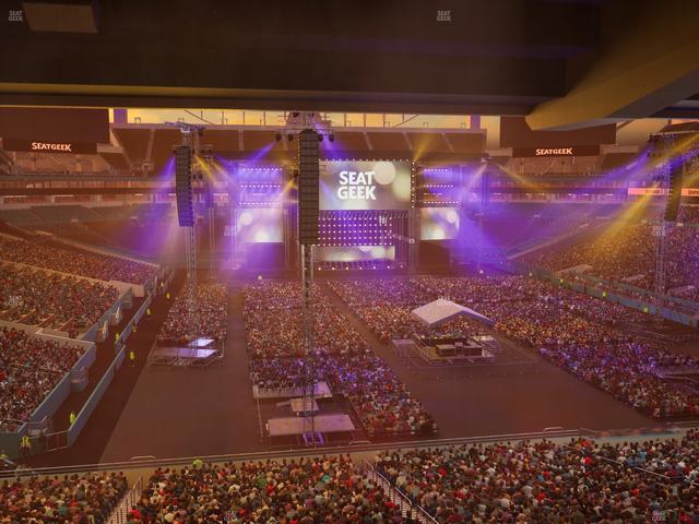 Hard Rock Stadium - Section Mezzanine Suite 34 B Seat View