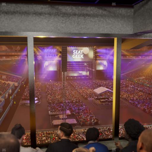 Hard Rock Stadium - Section Mezzanine Suite 34 B Seat View