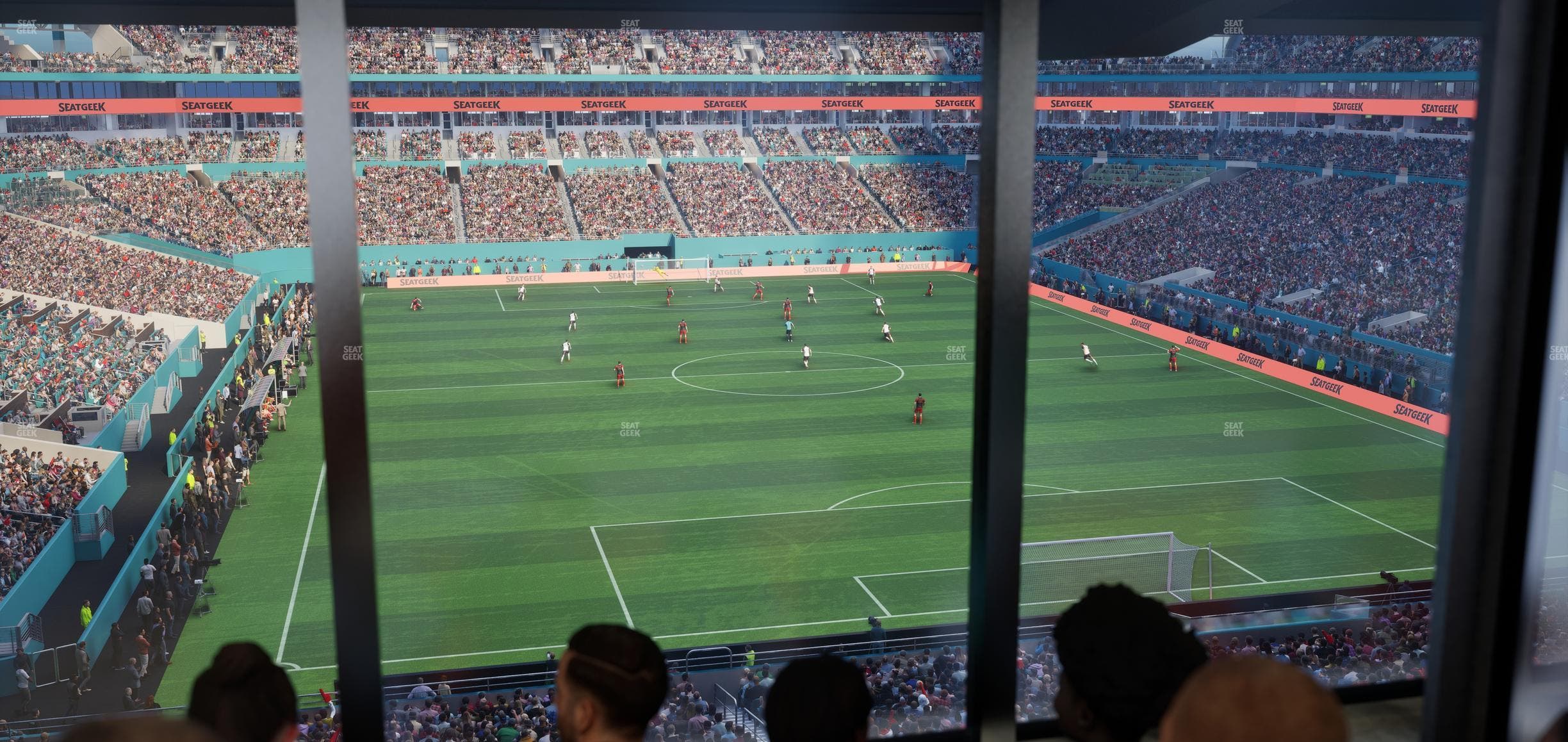 Hard Rock Stadium - Section Mezzanine Suite 34 B Seat View