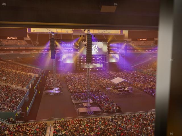 Hard Rock Stadium - Section Mezzanine Suite 34 C Seat View