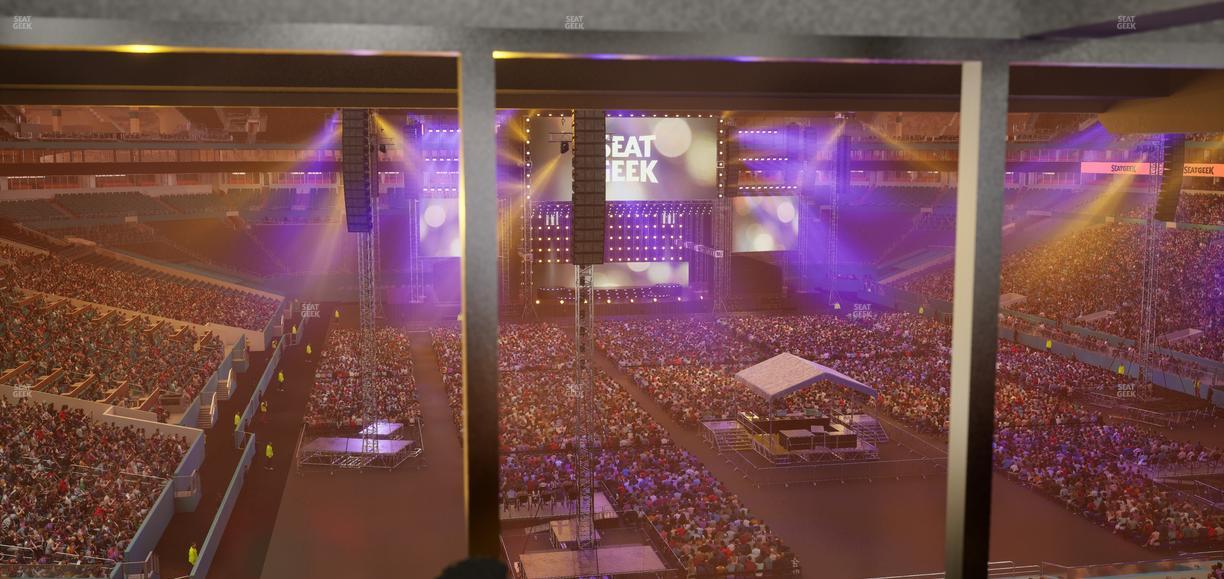 Hard Rock Stadium - Section Mezzanine Suite 34 C Seat View