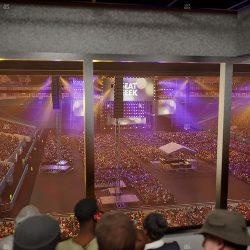 Hard Rock Stadium - Section Mezzanine Suite 34 C Seat View
