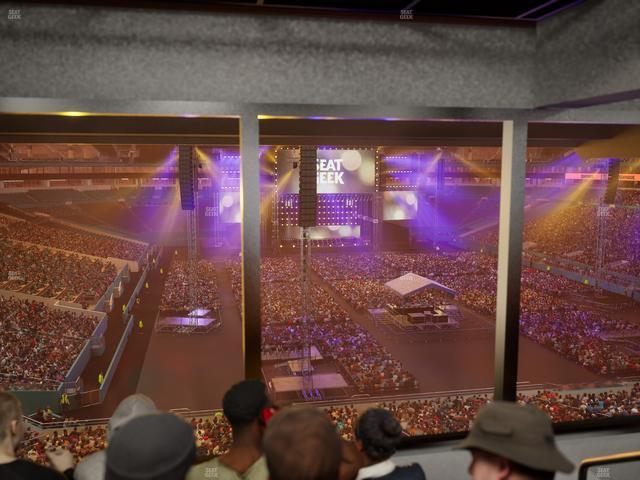 Hard Rock Stadium - Section Mezzanine Suite 34 C Seat View