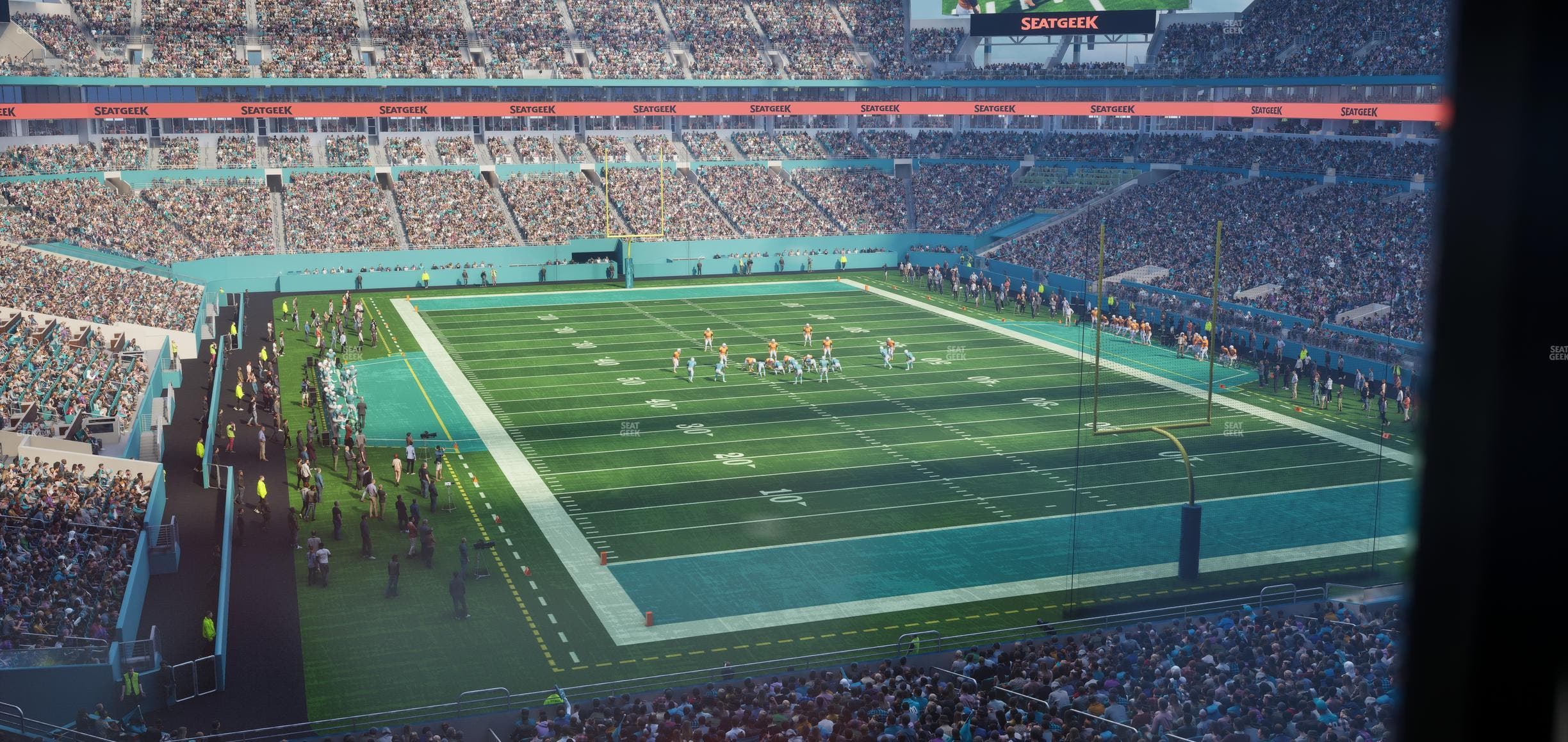 Hard Rock Stadium - Section Mezzanine Suite 36 Seat View