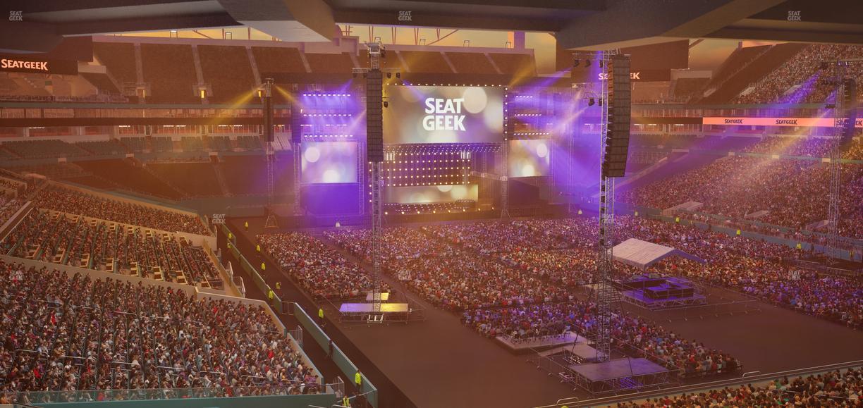 Hard Rock Stadium - Section Mezzanine Suite 36 Seat View