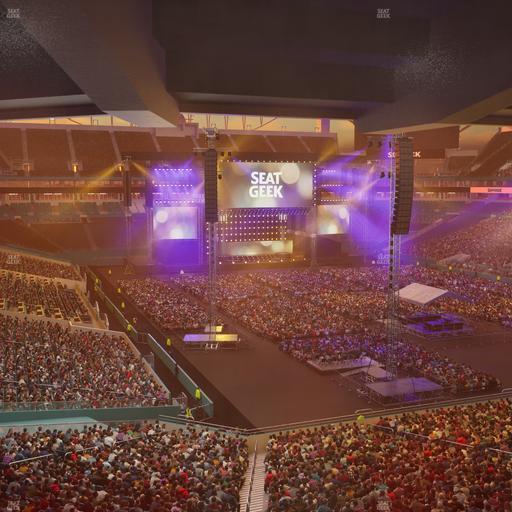 Hard Rock Stadium - Section Mezzanine Suite 36 Seat View