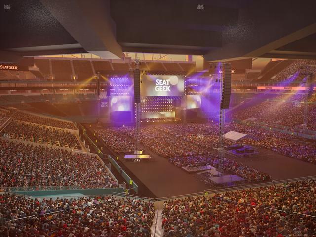 Hard Rock Stadium - Section Mezzanine Suite 36 Seat View