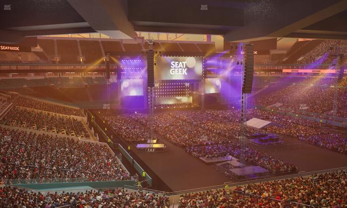 Hard Rock Stadium - Section Mezzanine Suite 36 Seat View