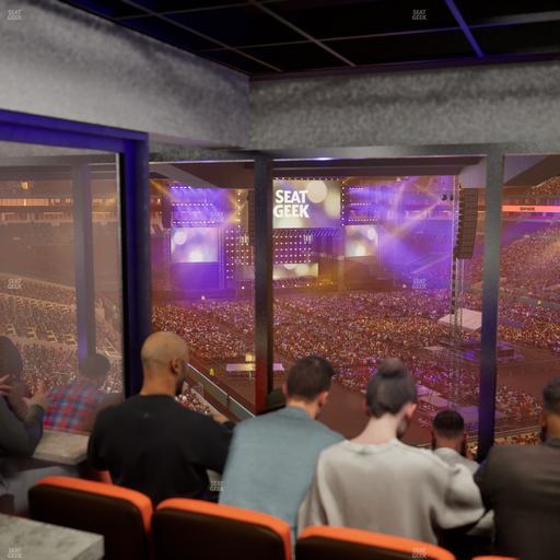 Hard Rock Stadium - Section Mezzanine Suite 37 A Seat View