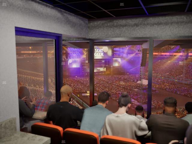 Hard Rock Stadium - Section Mezzanine Suite 37 A Seat View