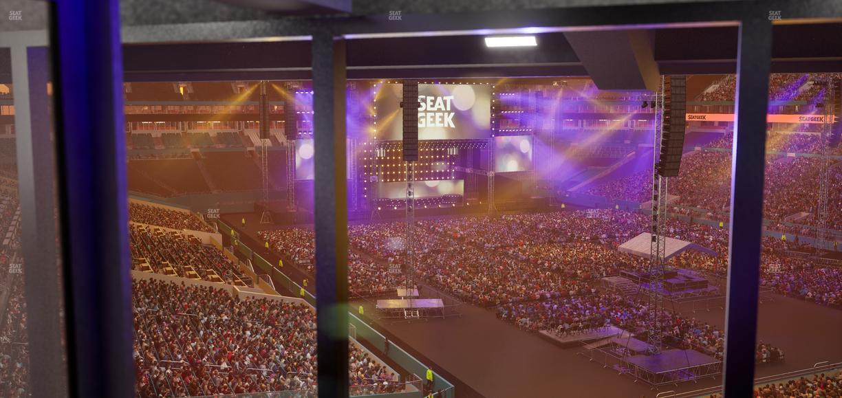 Hard Rock Stadium - Section Mezzanine Suite 37 B Seat View