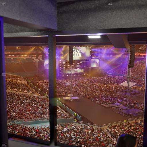 Hard Rock Stadium - Section Mezzanine Suite 37 B Seat View