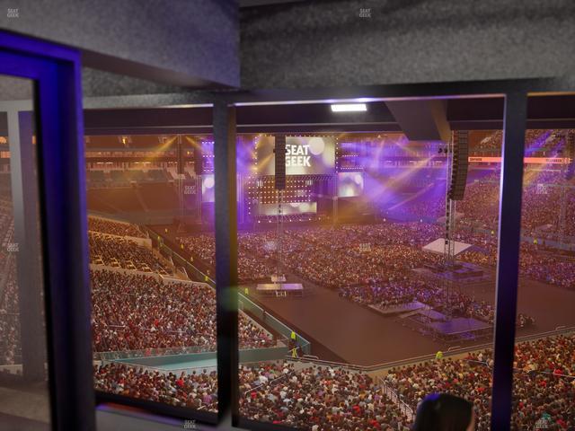 Hard Rock Stadium - Section Mezzanine Suite 37 B Seat View