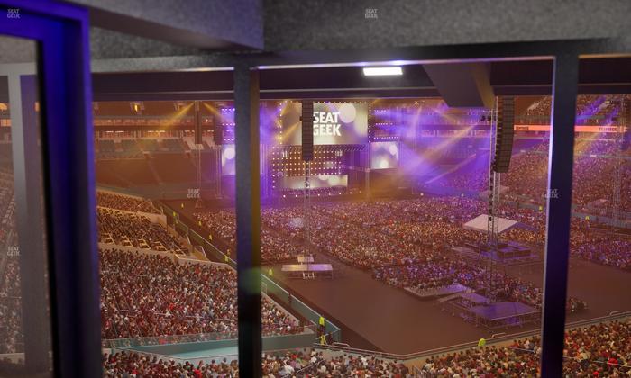 Hard Rock Stadium - Section Mezzanine Suite 37 B Seat View