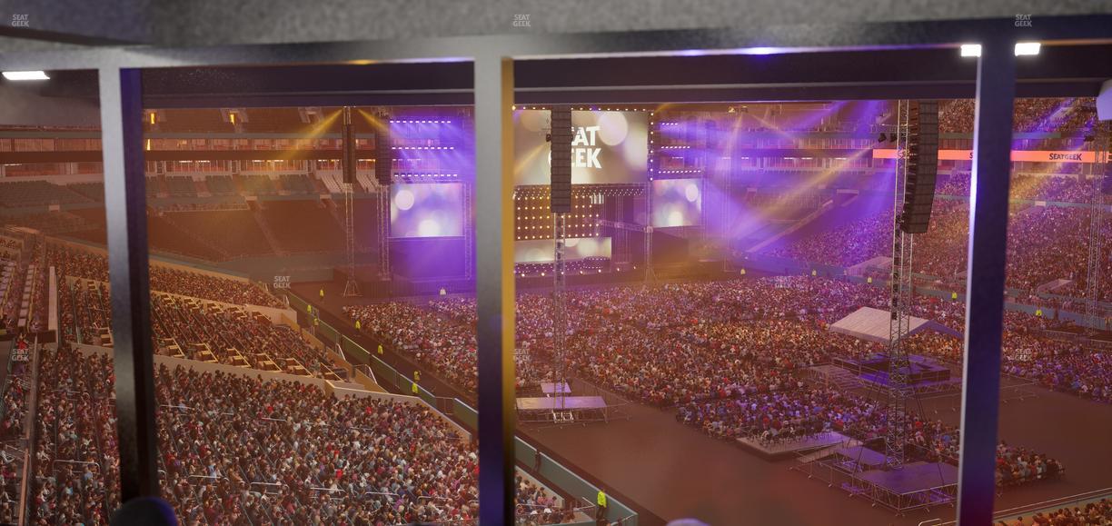 Hard Rock Stadium - Section Mezzanine Suite 37 C Seat View