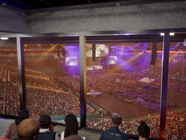 Hard Rock Stadium - Section Mezzanine Suite 37 C Seat View