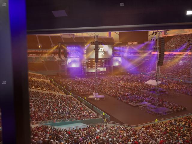 Hard Rock Stadium - Section Mezzanine Suite 37 C Seat View